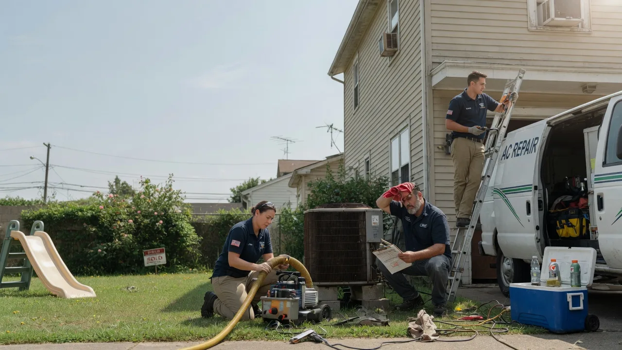AC Repair in Jeffersontown, KY near me